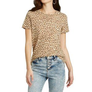 Brown Leopard Print JRs T-Shirts - XS, S, M, L, XL